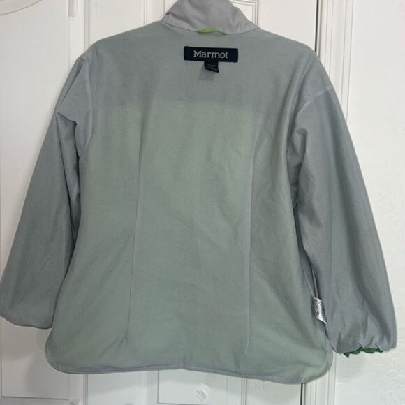 Marmot Kids Large Green Jacket Polyester Lightweight Full Zip Outdoor - Picture 8 of 10